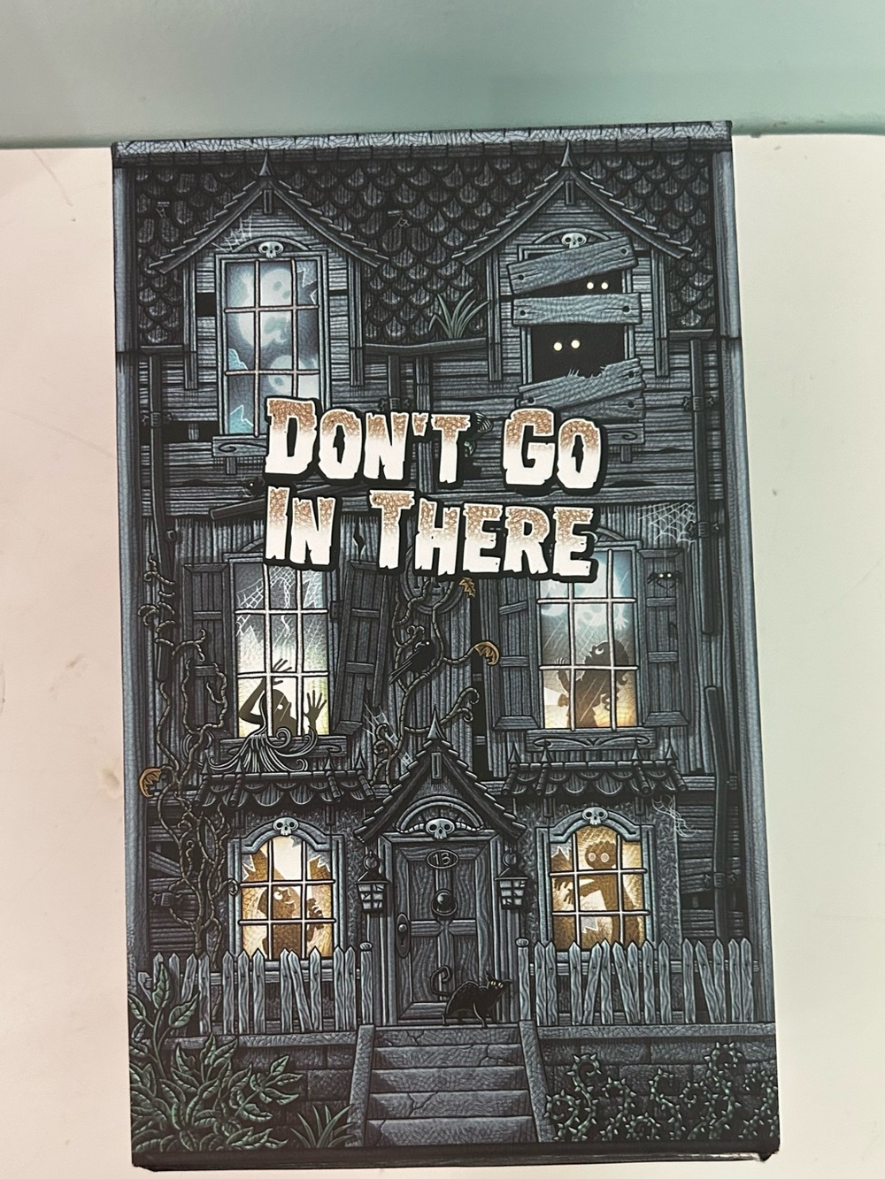 DON'T GO IN THERE - Kickstarter Limited Edition Board Game